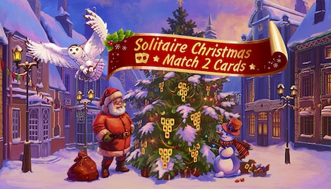 Solitaire Christmas. Match 2 Cards Steam Key GLOBAL - 0