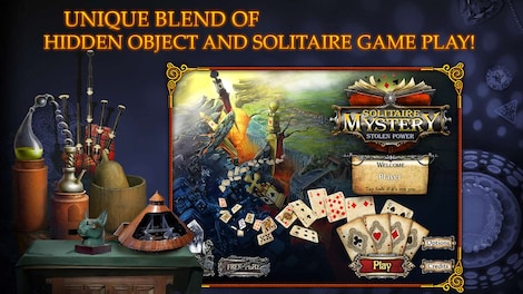 Solitaire Mystery: Stolen Power Steam Key GLOBAL - 6