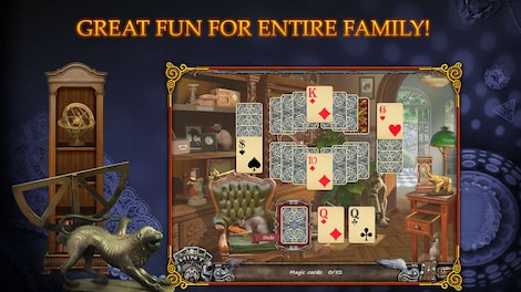 Solitaire Mystery: Stolen Power Steam Key GLOBAL - 5