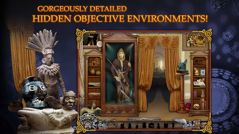 Solitaire Mystery: Stolen Power Steam Key GLOBAL - 3