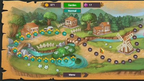 Solitaire Quest: Garden Story (PC) - Steam Key - GLOBAL - 3