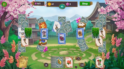 Solitaire Quest: Garden Story (PC) - Steam Key - GLOBAL - 9