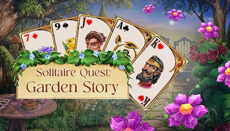Solitaire Quest: Garden Story (PC) - Steam Key - GLOBAL - 0