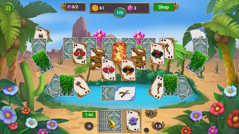 Solitaire Quest: Garden Story (PC) - Steam Key - GLOBAL - 5