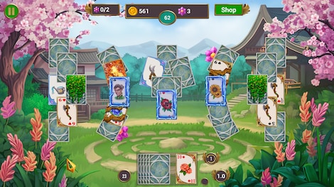 Solitaire Quest: Garden Story (PC) - Steam Key - GLOBAL - 8