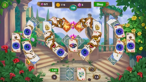 Solitaire Quest: Garden Story (PC) - Steam Key - GLOBAL - 7