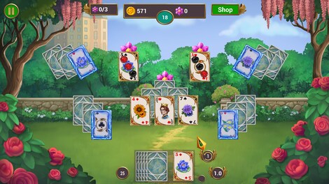 Solitaire Quest: Garden Story (PC) - Steam Key - GLOBAL - 4