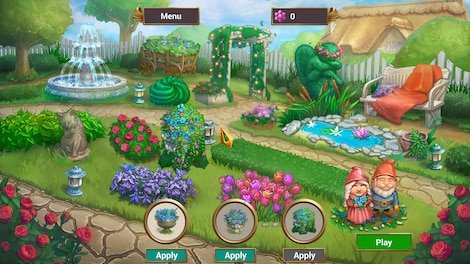 Solitaire Quest: Garden Story (PC) - Steam Key - GLOBAL - 10