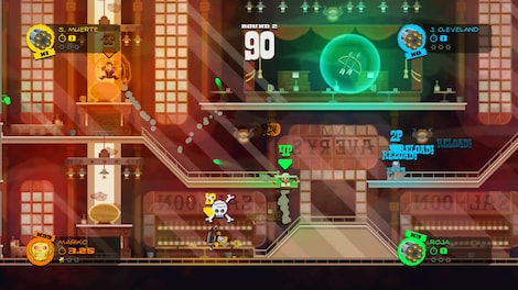 Sombrero: Spaghetti Western Mayhem Steam Key GLOBAL - 7