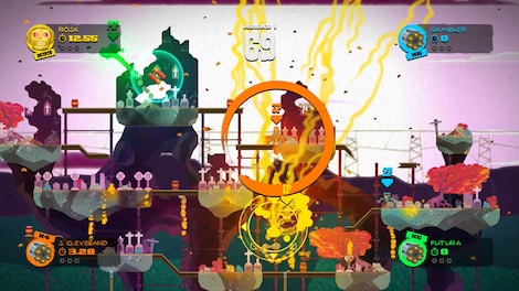 Sombrero: Spaghetti Western Mayhem Steam Key GLOBAL - 0