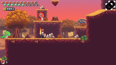Songs for a Hero - A Lenda do Herói (PC) - Steam Key - GLOBAL - 2