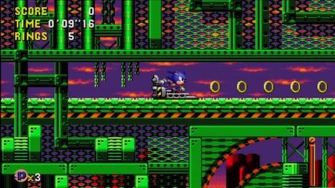 Sonic CD Steam Gift GLOBAL - 9