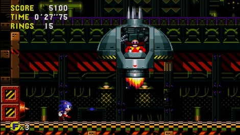 Sonic CD Steam Gift GLOBAL - 4