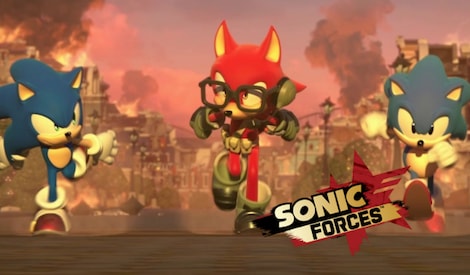 Sonic Forces - Digital Bonus Edition Steam Key CIS - 2