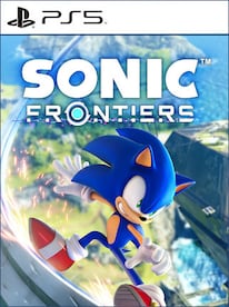 Sonic Frontiers (PS5) - PSN Account - GLOBAL - 1