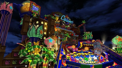 Sonic Generations - Casino Nights Steam Key GLOBAL - 5