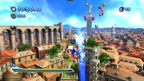 Sonic Generations Collection (PC) - Steam Key - EUROPE - 8
