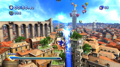 Sonic Generations Collection (PC) - Steam Key - GLOBAL - 8