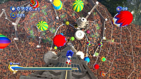 Sonic Generations (PC) - Steam Account - GLOBAL - 7