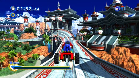 Sonic Generations (PC) - Steam Account - GLOBAL - 5