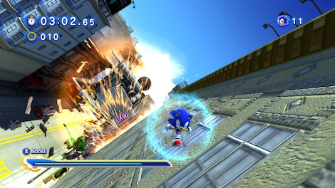 Sonic Generations Steam Key GLOBAL - 9