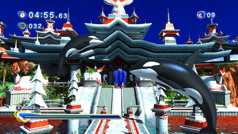 Sonic Generations Steam Key GLOBAL - 4