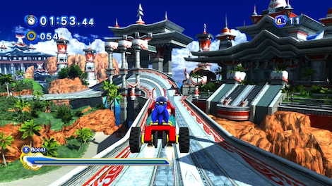 Sonic Generations Steam Key GLOBAL - 5