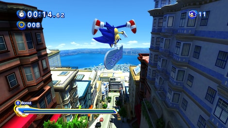 Sonic Generations Steam Key GLOBAL - 0