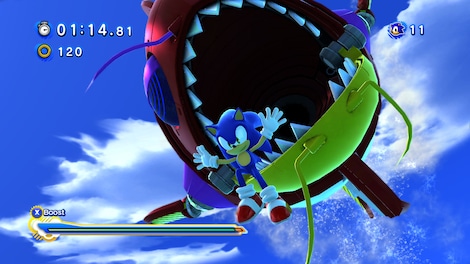 Sonic Generations Steam Key GLOBAL - 3