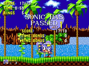 Sonic Hits Collection Steam Key GLOBAL - 8
