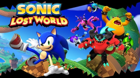 Sonic Lost World (PC) - Steam Key - EUROPE - 0