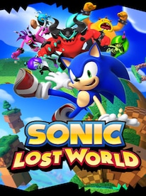 Sonic Lost World (PC) - Steam Key - EUROPE - 1