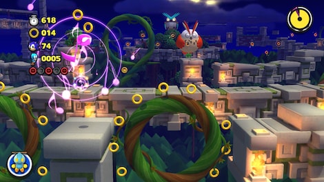 Sonic Lost World Steam Key GLOBAL - 5