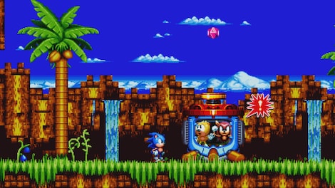Sonic Mania - Encore (PC) - Steam Key - CIS - 5