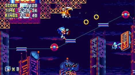 Sonic Mania (PC) - Steam Gift - UNITED KINGDOM - 2