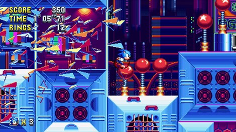 Sonic Mania (Xbox One) - Xbox Live Key - BRAZIL - 4