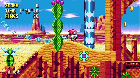 Sonic Mania (Xbox One) - Xbox Live Key - BRAZIL - 6