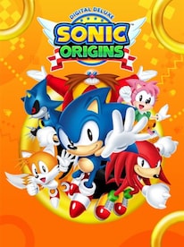 Sonic Origins | Digital Deluxe (PC) - Steam Key - GLOBAL - 1