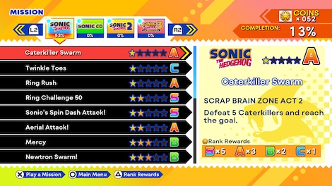 Sonic Origins (PC) - Steam Key - CIS - 8