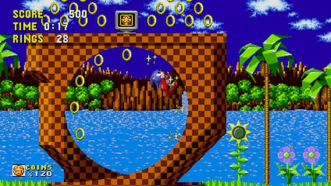 Sonic Origins (PC) - Steam Key - CIS - 3