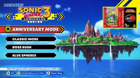 Sonic Origins (PC) - Steam Key - CIS - 5