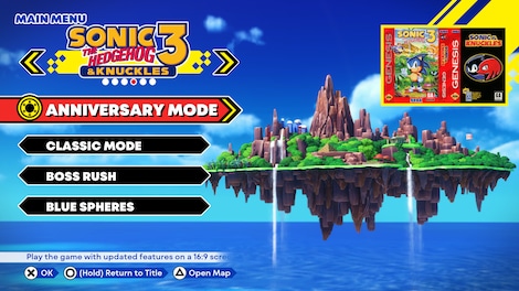 Sonic Origins (PC) - Steam Key - EUROPE - 5
