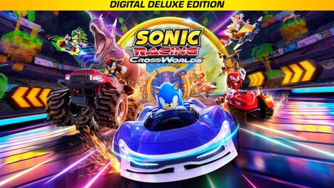 Sonic Racing: CrossWorlds | Digital Deluxe Edition (Xbox Series X/S) - Xbox Live Key - AUSTRIA - 0