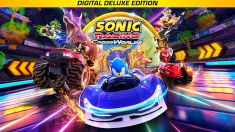 Sonic Racing: CrossWorlds | Digital Deluxe Edition (Xbox Series X/S) - Xbox Live Key - EUROPE - 0