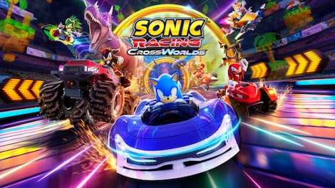 Sonic Racing: CrossWorlds (Nintendo Switch) - Nintendo eShop Account - GLOBAL - 0
