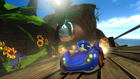 Sonic & SEGA All-Stars Racing (PC) - Steam Key - GLOBAL - 5