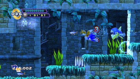 Sonic the Hedgehog 4 - Episode II Steam Key GLOBAL - 8