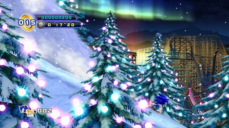 Sonic the Hedgehog 4 - Episode II Steam Key GLOBAL - 4