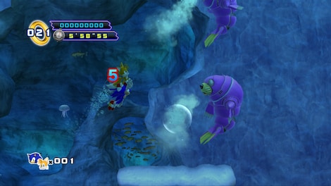 Sonic the Hedgehog 4 - Episode II Steam Key GLOBAL - 3