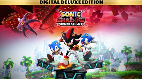 Sonic X Shadow Generations | Digital Deluxe Edition (Nintendo Switch) - Nintendo eShop Key - UNITED STATES - 0